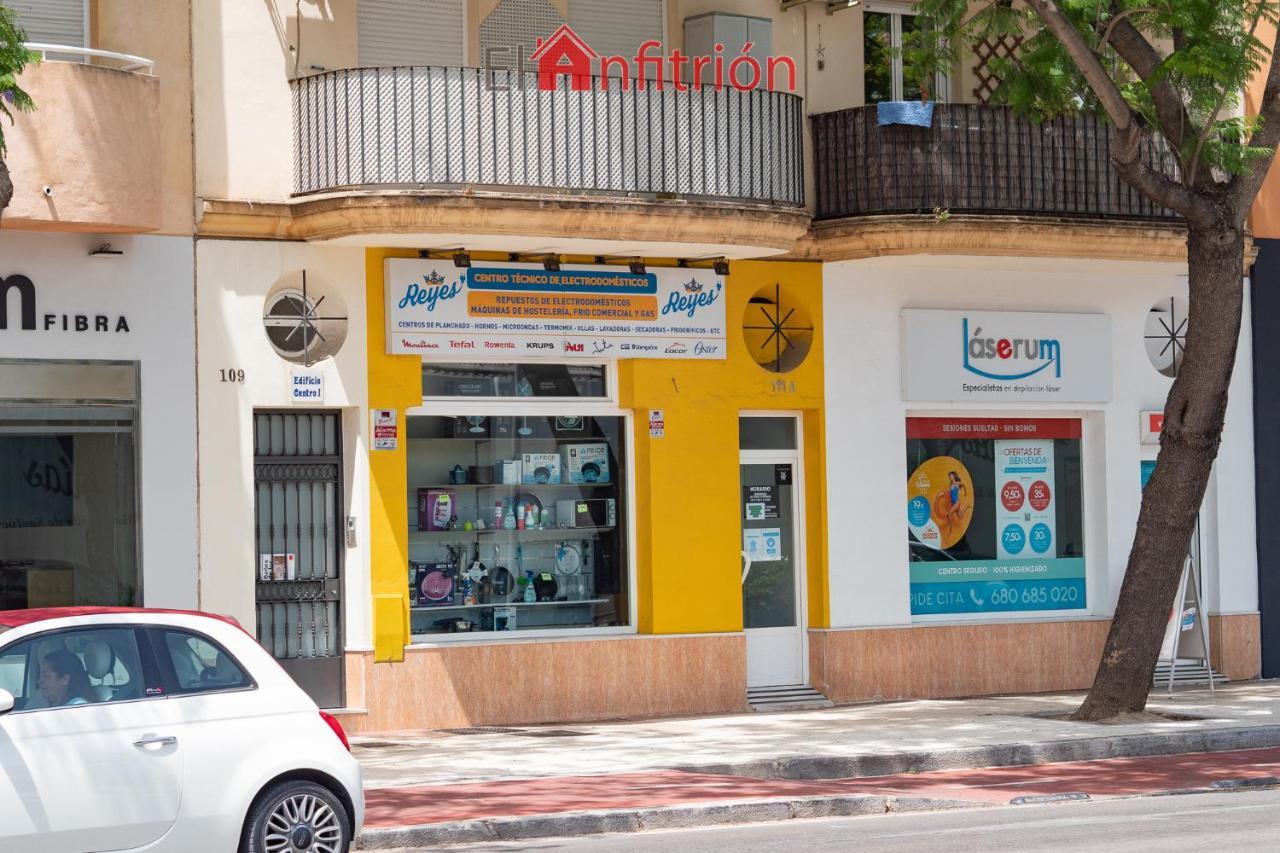 Appartement El Anfitrion - Piso Afilador 2 à Sanlúcar de Barrameda Extérieur photo